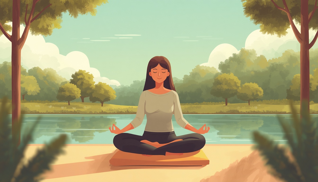 Mindfulness meditatie sessie bij Washingpurificat